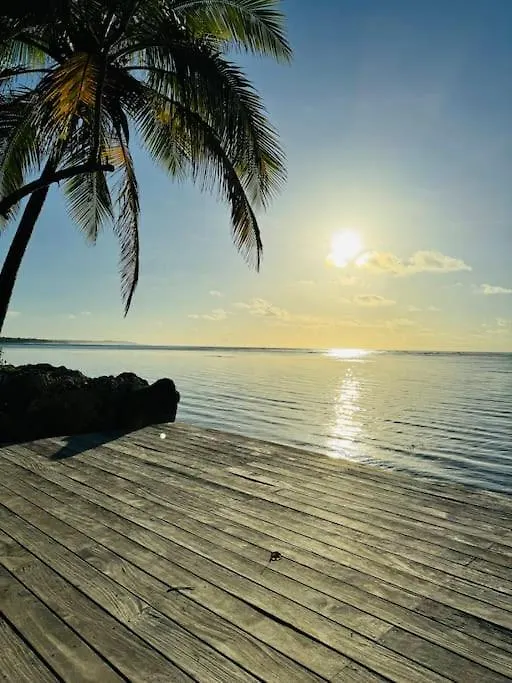 Ti Paradis Creole - Sainte-Anne Plaisance Apartment