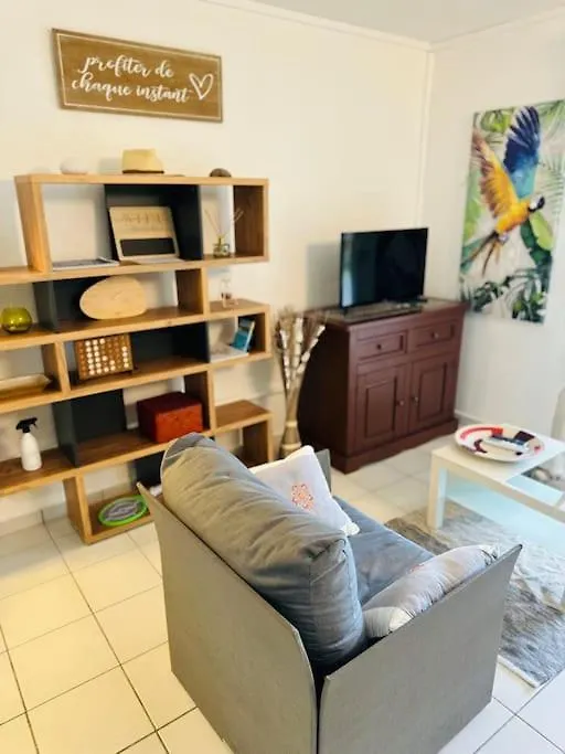 Daire Ti Paradis Creole - Sainte-Anne Plaisance