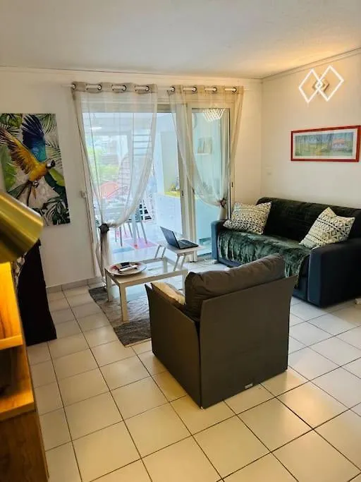 Daire Ti Paradis Creole - Sainte-Anne Plaisance